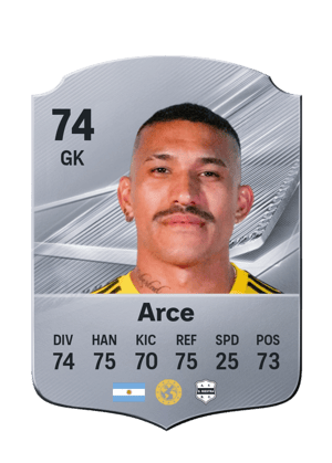 Arce - 74 - Rare