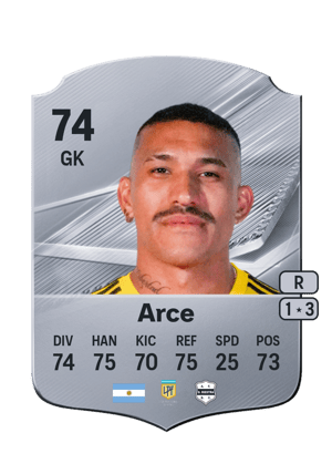 Arce - 74 - Rare