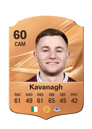 Kavanagh - 60 - Rare