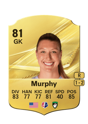 Casey Murphy FC 27 Ultimate Team card