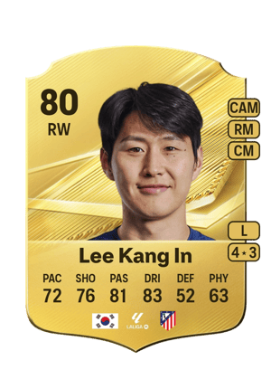 Lee Kang In - 80 - Rare