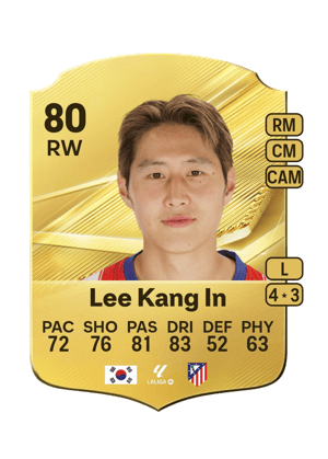 Lee Kang In - 80 - Rare