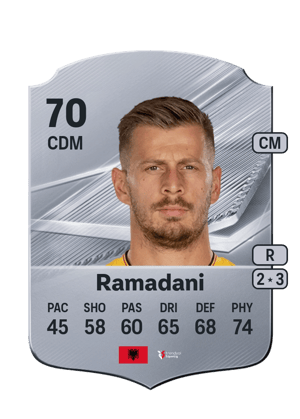 Ramadani - 70 - Rare