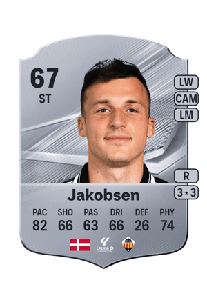Jakobsen - 67 - Rare