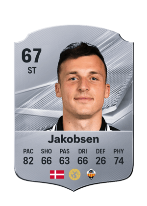 Jakobsen - 67 - Rare