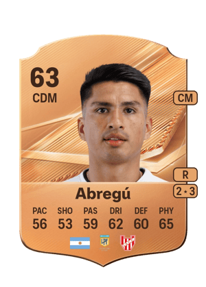 Abregú - 63 - Rare