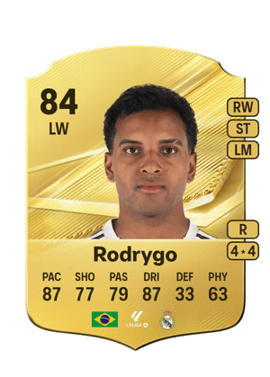 Rodrygo - 84 - Rare