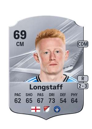 Longstaff - 69 - Rare