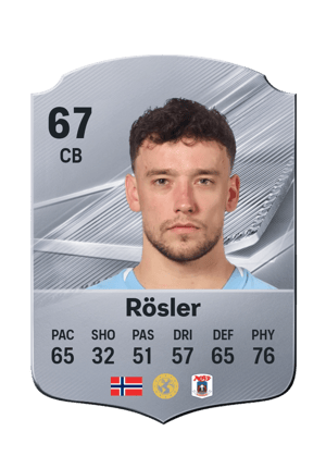 Rösler - 67 - Rare