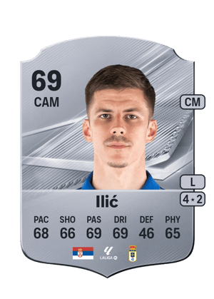 Ilić - 69 - Rare