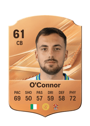 O'Connor - 61 - Rare