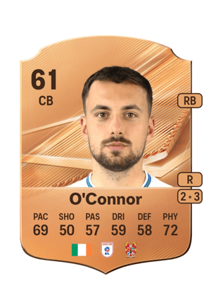 O'Connor - 61 - Rare