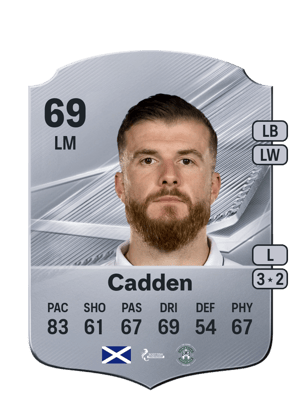Cadden - 69 - Rare