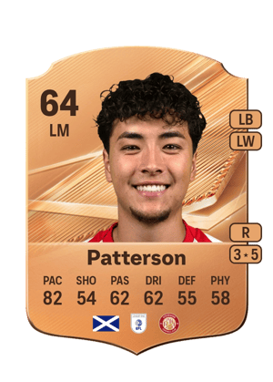 Patterson - 64 - Rare