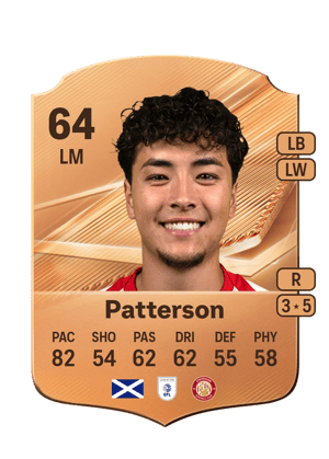 Patterson - 64 - Rare