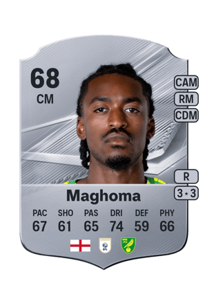 Maghoma - 68 - Rare