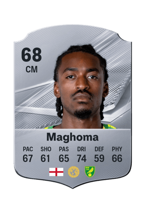 Maghoma - 68 - Rare