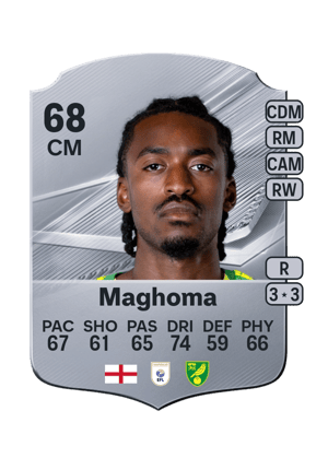 Maghoma - 68 - Rare