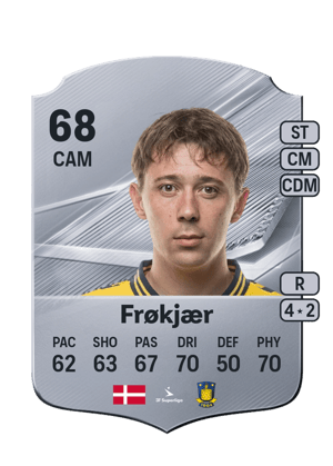 Frøkjær - 68 - Rare
