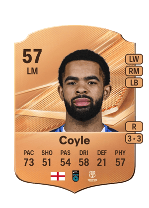 Coyle - 57 - Rare