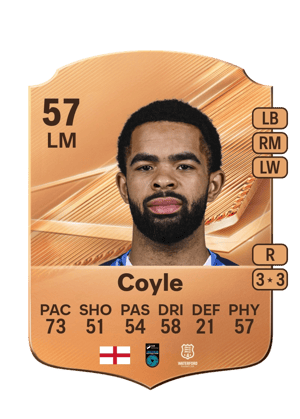 Coyle - 57 - Rare