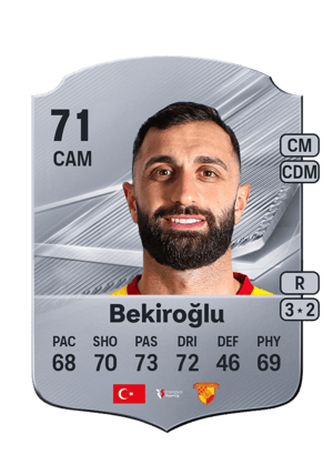 Bekiroğlu - 71 - Rare