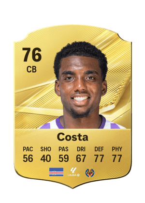 Costa - 76 - Rare