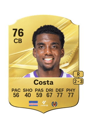 Logan Costa FC 27 card
