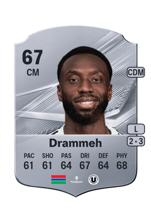 Drammeh - 67 - Rare
