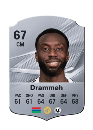Drammeh - 67 - Rare