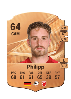 Philipp - 64 - Rare