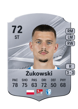 Żukowski - 72 - Rare