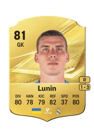 Lunin - 80 - Rare