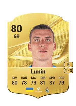 Lunin - 80 - Rare