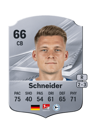 Schneider - 66 - Rare