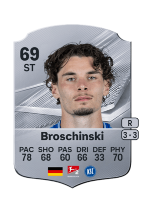 Broschinski - 69 - Rare