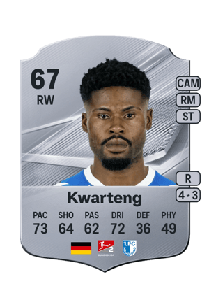 Kwarteng - 67 - Rare