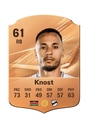 Knost - 61 - Rare