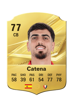 Catena - 77 - Rare