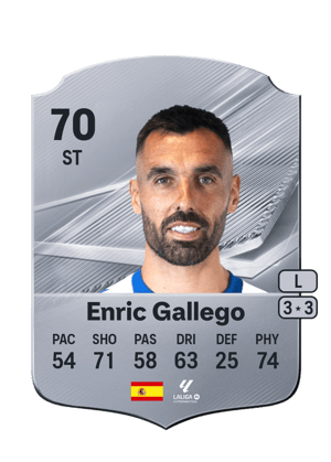 Enric Gallego - 70 - Rare