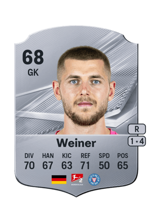Weiner - 68 - Rare