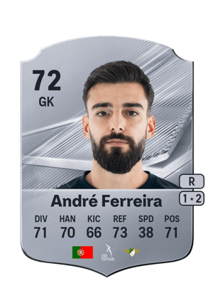 André Ferreira - 72 - Rare