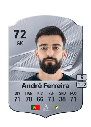 André Ferreira - 72 - Rare