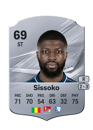 Sissoko - 69 - Rare