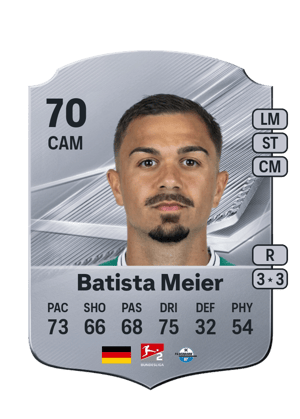 Batista Meier - 70 - Rare