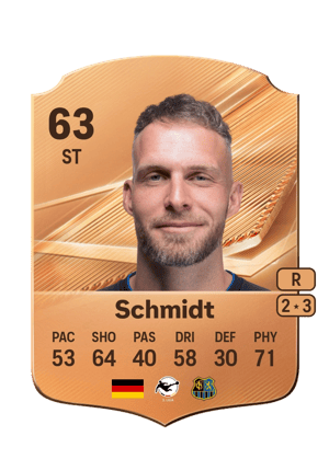 Schmidt - 63 - Rare