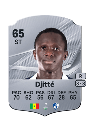 Djitté - 65 - Rare