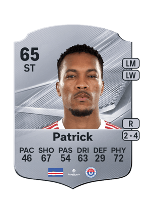 Patrick - 65 - Rare