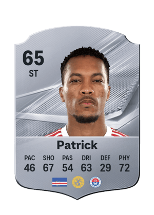 Patrick - 65 - Rare