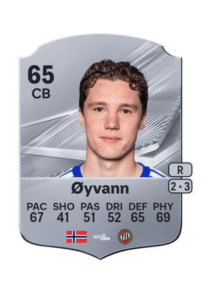 Øyvann - 65 - Rare